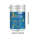 thumbnail image 3 of Limpieza dental, eliminación de manchas, polvo limpiador bucal fresco 50 g., 3 of 9