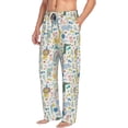thumbnail image 6 of Sikiie Cartoon Animals Pajama Pants Men, PJ Bottoms, Sleep & Lounge Pants-Large, 6 of 6