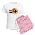 thumbnail image 6 of CafePress - Happy Yule Pajamas - Women's Short Sleeve Print T-Shirt and Pants Light Cotton Pajama Set, 6 of 7