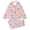 AA-#Pink590, variant on WOYY Girls Halloween Long Sleeve Pajamas with Allover Print Kids Nightwear, Sizes 3-14