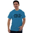 thumbnail image 5 of Die Dog Gets Everything Pet Owner Men's Graphic T Shirt Tees Brisco Brands 2X, 5 of 6
