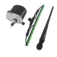 thumbnail image 6 of 12V Windshield Wiper Motor with Blade for Fishing Boats and RVs, 6 of 8