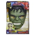 thumbnail image 2 of Marvel Studios Spider-Man Brand New Day Savage Hulk Talk’n Electronic Mask, Ages 5 and up, 2 of 11