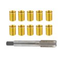 thumbnail image 1 of Unique Bargains 1 Set Outer Universal Spark Plug Thread Repair Tools with M10x1.0 Inserts and M12x1.0 Tap, 1 of 7