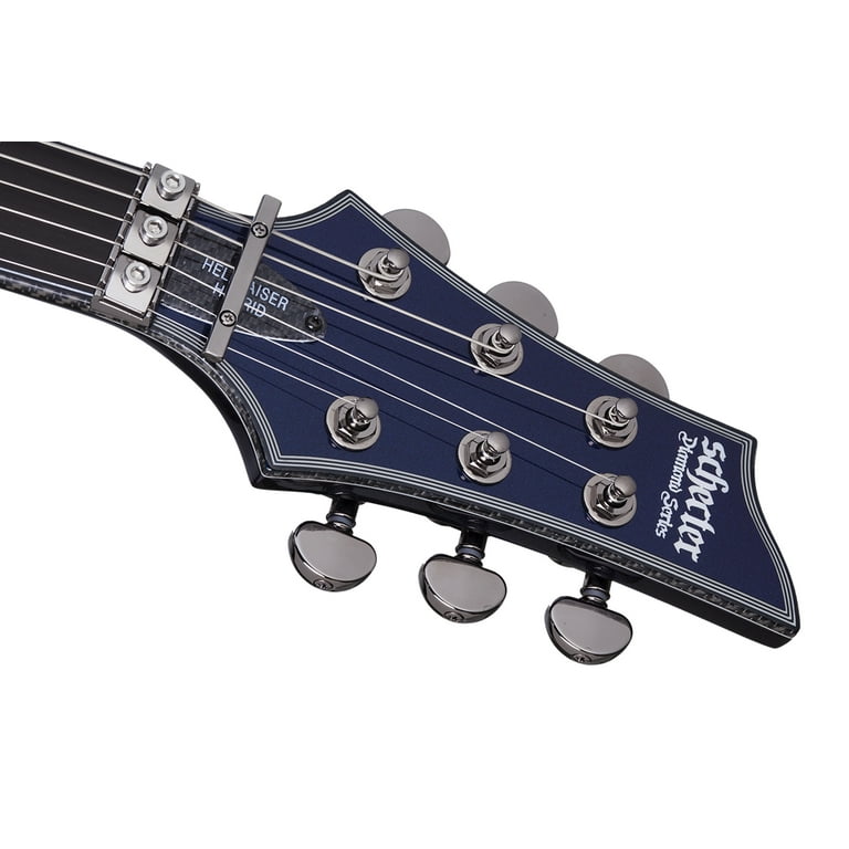 Schecter Hellraiser Hybrid C-1 FR Electric Guitar (Ultra Violet