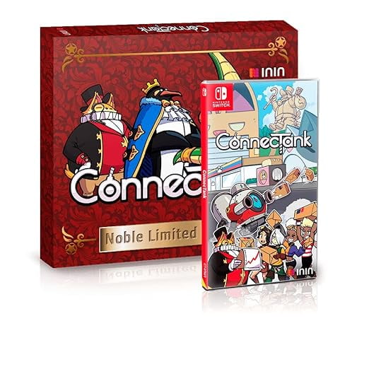 ConnecTank (Special Limited Edition)(Nintendo Switch)