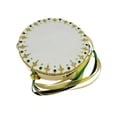 thumbnail image 4 of Pandereta de ballet hecha a mano, accesorio de baile, percusión manual, accesorio de baile verde para 7 pulgadas, 4 of 9