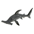 thumbnail image 4 of Realistic Static Ocean Animal Model Toy Kids Gift Sea Life Figures Hammerhead Sharks Gray, 4 of 9