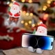 thumbnail image 1 of Fiudx Ofertas relámpago del día Regalo de Navidad Adorno de soporte para teléfono navideño Soporte para teléfono con tableta de Papá Noel Regalo, 1 of 7