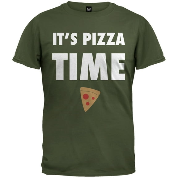 It's Pizza Time T-Shirt  - 2X-Large