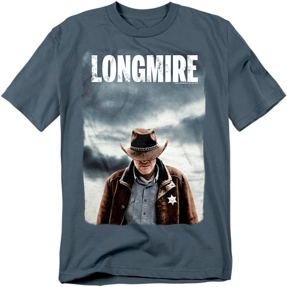 Longmire Poster Unisex Adult T Shirt For Men And Women