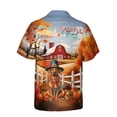 thumbnail image 2 of Thanksgiving Rhodesian Ridgeback Pilgrim Grateful, Thankful, Blessed Fall Welcome Hawaiian Shirt Breathable Summer Unisex Merch Ridgebacks Dog Lover Gifts - 00021, 2 of 6