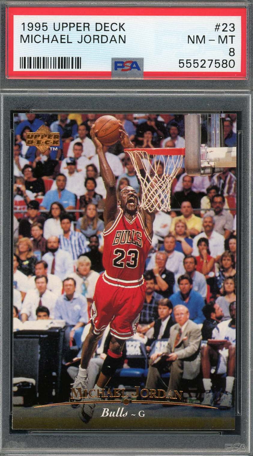 マイケルジョーダン　1991年MLB ルーキー Michael Jordan Baseball Rookie Card 1991 Upper Deck #SP1