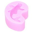 thumbnail image 4 of Molde con forma de dorado, molde de silicona para decoración de pasteles y chocolate, color rosa para suministros para hornear, 4 of 7