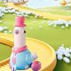 thumbnail image 5 of Colorful Themed Push And Move Toy For Kids Entertaining Activity With Easy Motion Cute Vehicle Toy For Children Aged 3 And Up, 5 of 6
