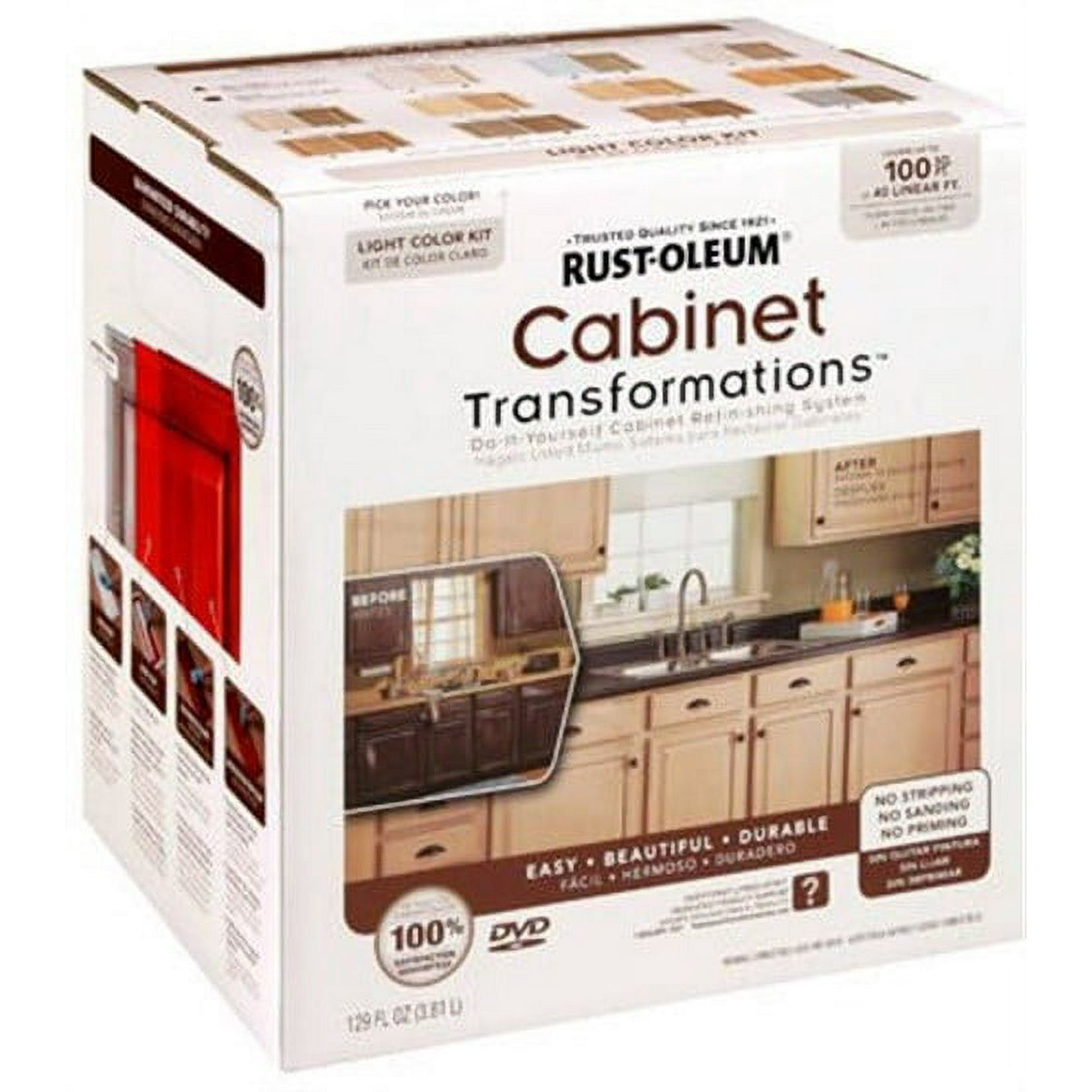 Rust Oleum Transformations Kit Wood Refinishing System