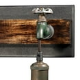 thumbnail image 3 of Atlas Lighting and Home Wide 4-Light Vanity Light - 26" - Multi-tone Weathered Finish, 3 of 5