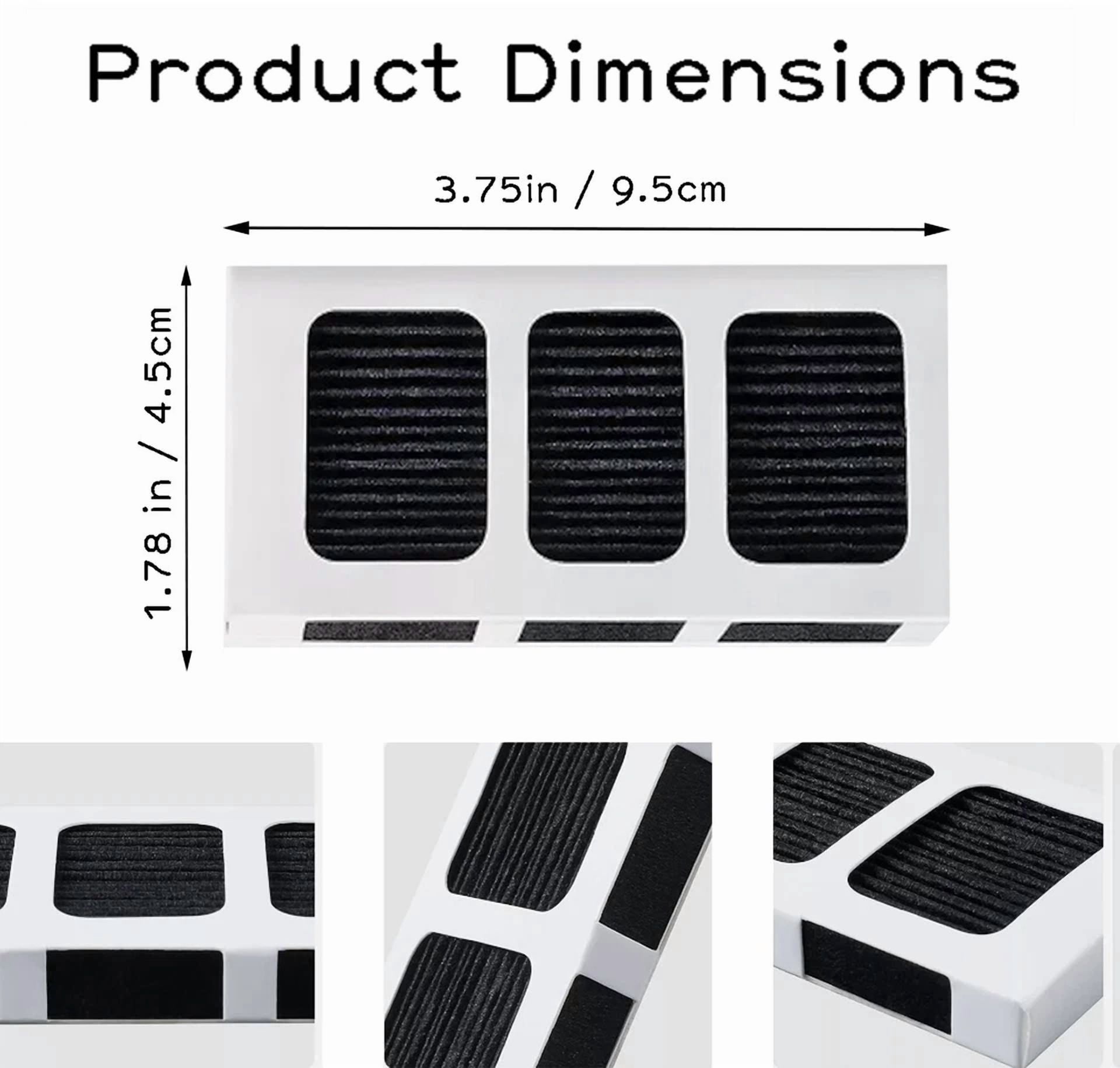 4X Paultra 2 Air Filters For Frigidaire Electrolux 5303918847, Pd00044143, Cf24