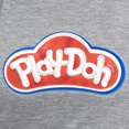 thumbnail image 3 of CafePress - Play Doh Classic Logo T Shirt - Womens Tri-blend T-Shirt, 3 of 4