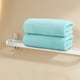 thumbnail image 5 of Toalla de baño de terciopelo hilado, suave y muy absorbente, ideal para spa, gimnasio, uso doméstico, gran capacidad, plegable y portátil, algodón premium,topliu, 5 of 6