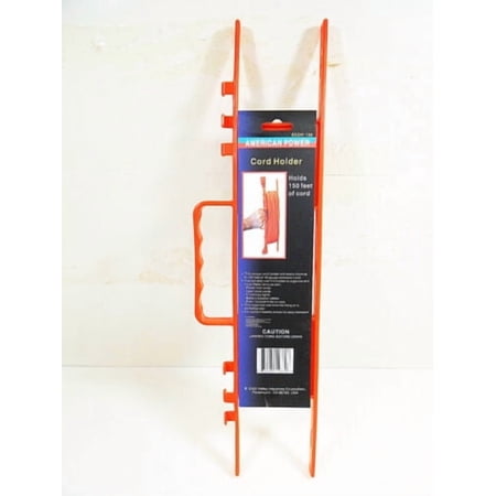 Extension Cord Holders Orange Holder Winder Up to 150 Feet
