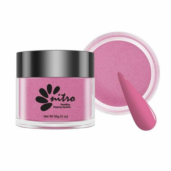 NITRO 2 IN 1 Nail Manicure Dipping & Acrylic Powder Color 2 oz - #152 Matching SNS NOBC01