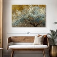 thumbnail image 3 of Elephant Stock A Thousand Lifetimes Wall Art - Horizontal Canvas Wall Art - Living Room Wall Decor - Floral And Botanical Canvas - Gold And Black Decor By Lanie Loreth - 48" x 32", 3 of 8