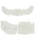 thumbnail image 3 of Unique Bargains 6 Pcs Christmas Style G Temporary Face Tattoo Colorful Water Film Paper PET Film, 3 of 5