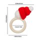 thumbnail image 3 of onlyliua Buscador de Regalos Anillo de Servilleta con Temática Navideña, Decoración Creativa para Mesa de Navidad, Anillo de Pañuelos para Mesa de Fiesta, Mantel Circular, 3 of 6