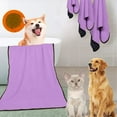 thumbnail image 3 of Toallas para perros, súper absorbentes, de microfibra, para secar perros pequeños y gatos., 3 of 6