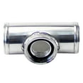 thumbnail image 2 of TFixolSSQV SQV BOV Bov Blow Off Valve Pipe 2.5 Inch Flange Adapter Pipe Aluminum, 2 of 6