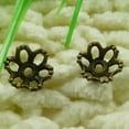 thumbnail image 3 of HOOUN 480 Pcs Bronze Plated Bead Caps 11X5MM S1884 DIY Jewelry Making, 3 of 4