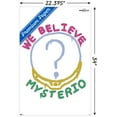thumbnail image 3 of Marvel Spider-Man: No Way Home - We Believe Mysterio 22.37" x 34" Poster, by Trends International, 3 of 4