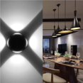 thumbnail image 2 of Matsuzay 4PCS LED COB 12W LED Lámpara de pared Lámpara de pared Montada en la pared Interior 2900-3100K AC 85-265V para Home Bar Cafe Iluminación y accesorios Negro No.2 Matsuzay HA025391-02, 2 of 6
