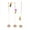 A, variant on Wooden Spring Pecker Toy Simulation Pecking Bird Toy for w/ Cute Peckerwood for Kindergarten Hand Training Funny Gi