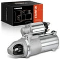 thumbnail image 2 of A-Premium Starter Motor Compatible with Chevy Malibu 08-14 Equinox 10-17 Impala 14 Cobalt 08-10 HHR 08-11 & GMC Terrain 10-17 & Buick LaCrosse 2.0L 2.2L 2.4L 12V 1.4KW 9-Tooth Clockwise, 2 of 9