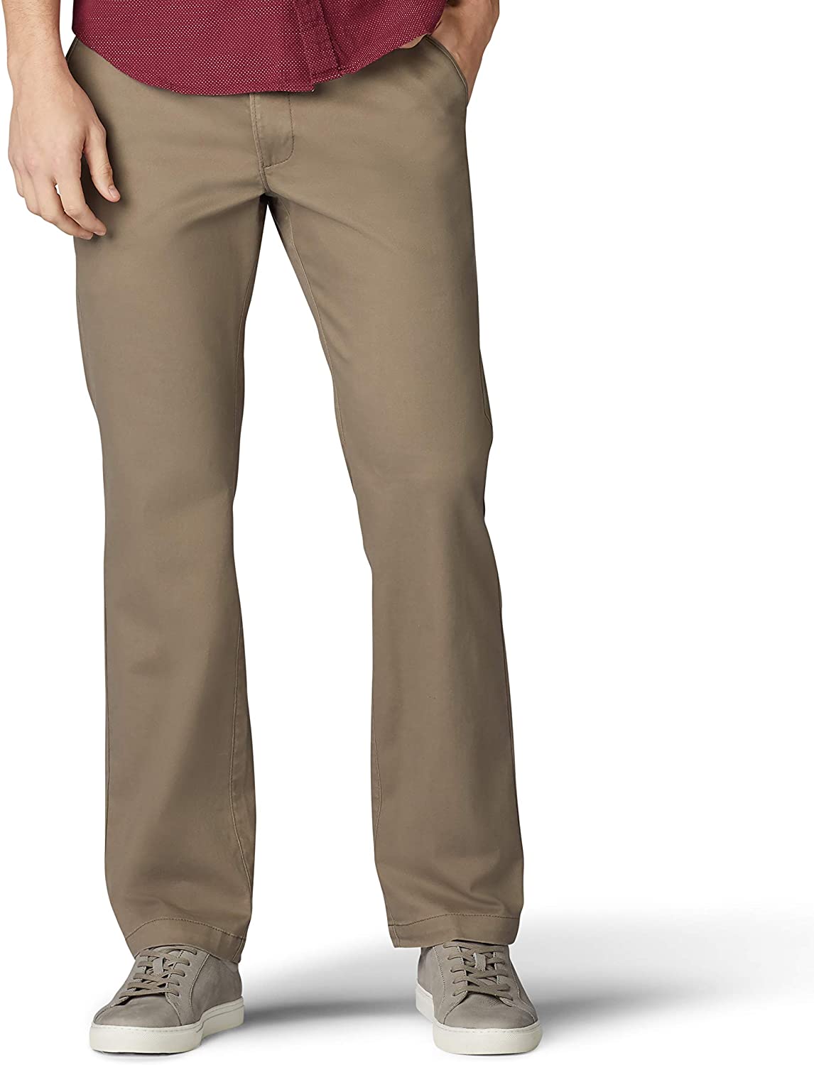 Extreme Comfort Straight Fit Pant 34W 