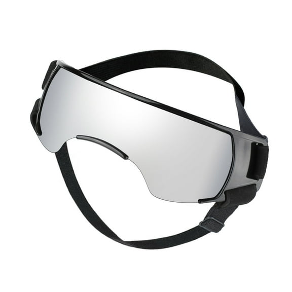 Windproof Dogs Sunglasses Suitable for Medium Large Dogs Pet Glasses for Snow Beach Outdoor Snow Sports Eye Wear
