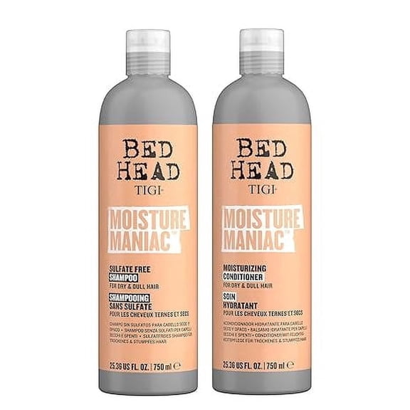 Bed Head by TIGI Head Moisture Maniac Moisturizing Hair Care Collection
