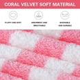 thumbnail image 6 of Djiypn 5 Pack Absorbent Velvet Towels for Face and Body, Colorful Striped Soft for Kitchen Household, Multi Use for Bath Gym Beach Spa, 6 of 9