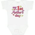 thumbnail image 3 of Inktastic My First Mother's Day Boys or Girls Baby Bodysuit, 3 of 5