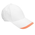 thumbnail image 2 of Gorra de golf para hombre y mujer, gorra de béisbol ajustable de algodón para niños, gorra de camionero, gorra de papá, naranja, 2 of 14