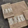thumbnail image 2 of Park Designs Birch Forest Terry Hand Towel Set of 2, 2 of 5