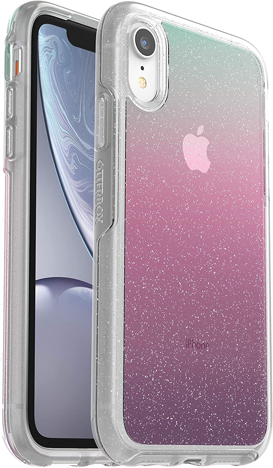 OtterBox Symmetry Clear Series Case for iPhone XR, Gradient Energy