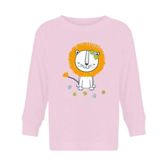 A Cute Sitting Lion Long Sleeve Toddler -Image by Shutterstock, 5 Toddler