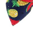 thumbnail image 7 of SPRING PARK Dog Bandana Scarf Washable Pet Summer Triangular Bib Fruit Print Adjustable Washable Kerchief Dog Bandana for Small and Large Dogs, 7 of 7