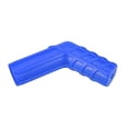 thumbnail image 4 of Unique Bargains 2 Pcs Blue Rubber Universal Gear Shift Shifter Boot Protector Cover Rubber Pad Cylindrical Anti Slip for Motorcycle, 4 of 6