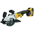 thumbnail image 2 of Sierra circular DEWALT ATOMIC 20V MAX* 4-1/2 pulgadas con batería, 2 of 8