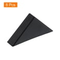thumbnail image 3 of 8Pack Corner Protectors 8x50mm Plastic Right Angle Corner Guards Cushion, Black, 3 of 6