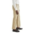 thumbnail image 3 of Dockers Men's Signature Go Straight Fit Khaki Smart 360 Tech Pants (Regular and Big & Tall), Harvest Gold, 34W x 32L, 3 of 3